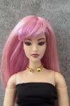 Mattel - Barbie - Barbie Basics - You Create - Wave 1: Black - Deluxe Kit 002 - кукла